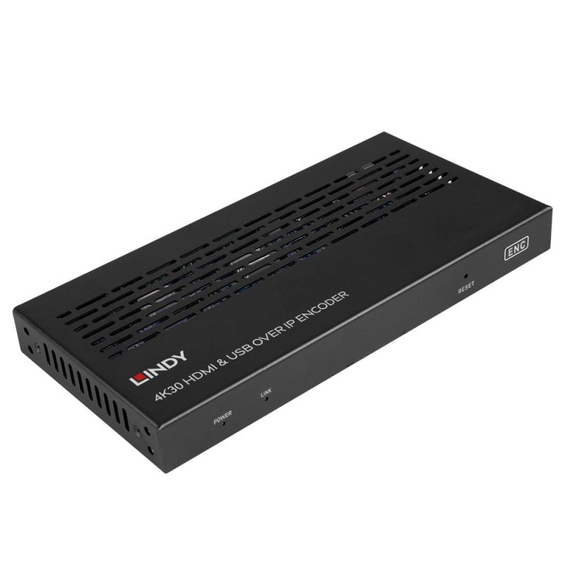 Lindy 4K30 HDMI & USB over IP System - Encoder | 38396 AV Extender Lindy