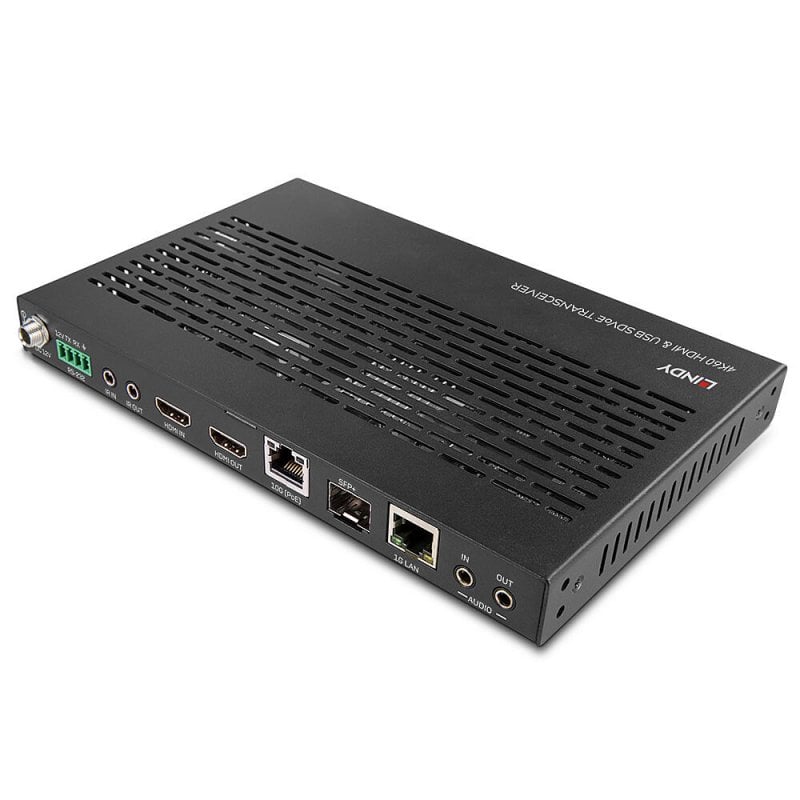 Lindy 4K60 HDMI & USB SDVoE Transceiver | 38365 AV Extender Lindy