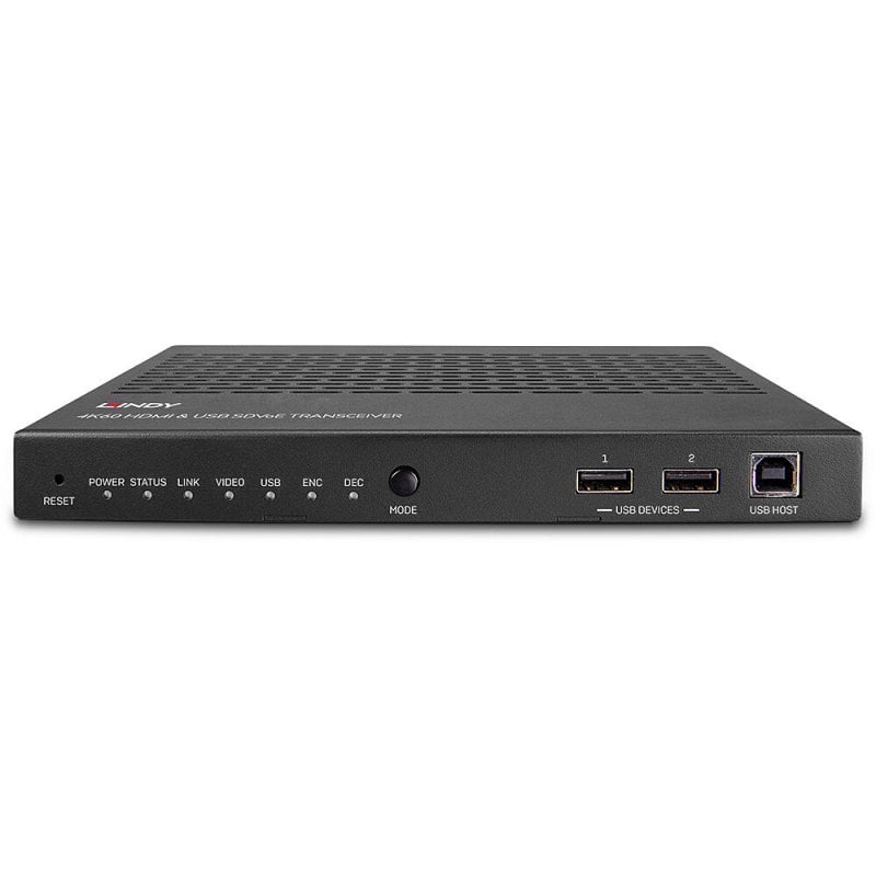 Lindy 4K60 HDMI & USB SDVoE Transceiver | 38365 AV Extender Lindy