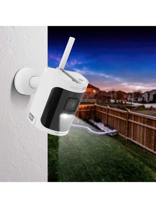 Swann Removable & Rechargeable Battery Camera Smart Home Security Camera - SWNVW-AS4KCAM-GL