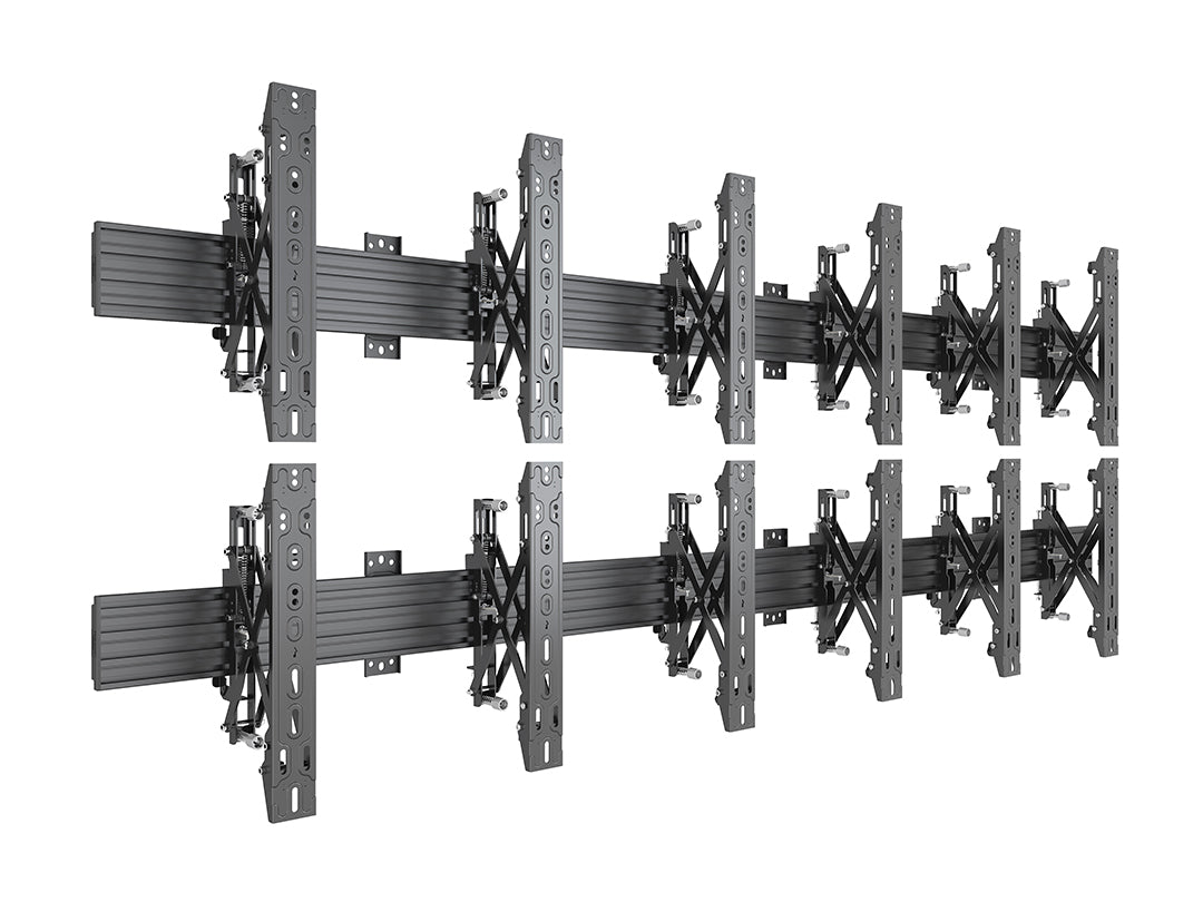 Multibrackets MBW3X2U Push In Pop Out M Wallmount Pro - (32" - 65") Wall Mount Bracket Multibrackets