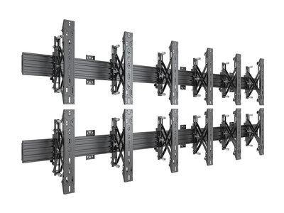 Multibrackets MBW3X2U Push In Pop Out M Wallmount Pro - (32" - 65") Multibrackets Wall Mount Brackets Multibrackets