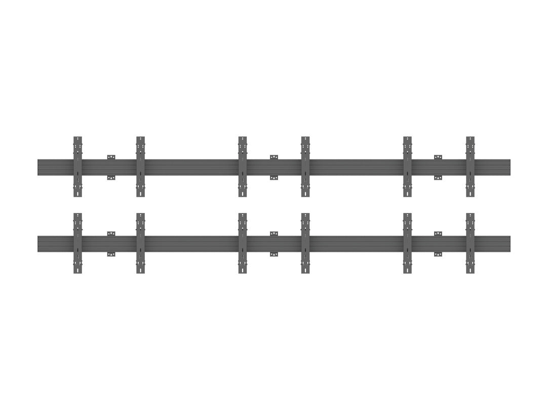 Multibrackets MBW3X2U Push In Pop Out M Wallmount Pro - (32" - 65") Wall Mount Bracket Multibrackets