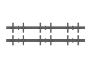 Multibrackets MBW3X2U Push In Pop Out M Wallmount Pro - (32" - 65") Wall Mount Bracket Multibrackets