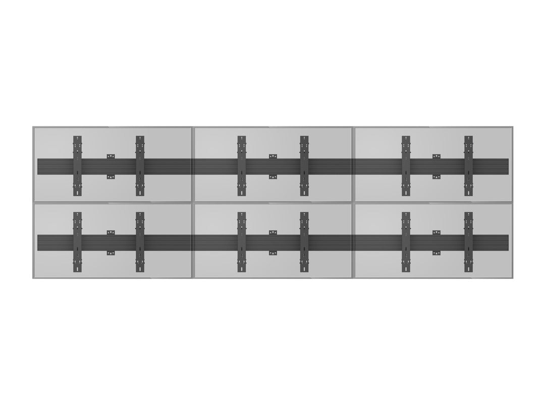 Multibrackets MBW3X2U Push In Pop Out M Wallmount Pro - (32" - 65") Wall Mount Bracket Multibrackets
