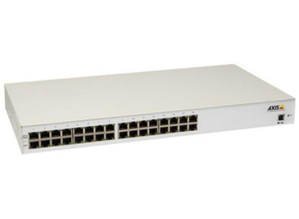 Axis PoE Injector Hub - 264 V AC Input - 48 V DC Output | 5012-013 Adapter / Converter Axis