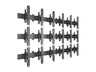 Multibrackets MBW3X3U Push In Pop Out M Wallmount Pro - (32" - 65")