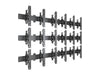 Multibrackets MBW3X3U Push In Pop Out M Wallmount Pro - (32