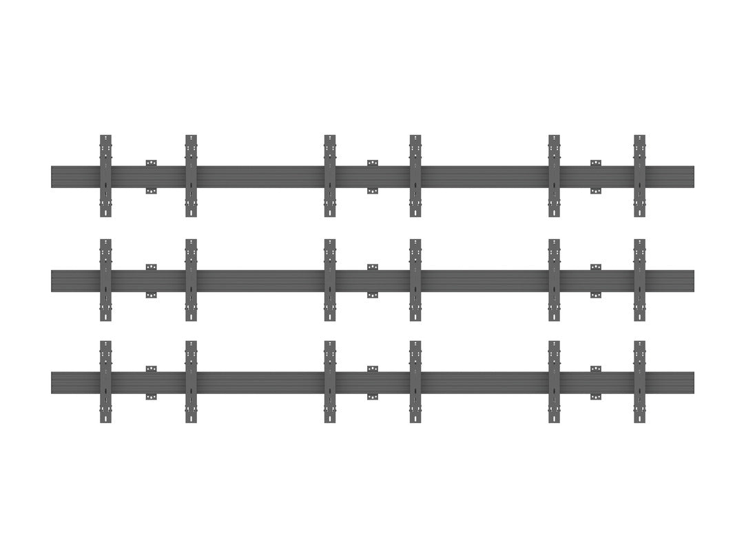 Multibrackets MBW3X3U Push In Pop Out M Wallmount Pro - (32" - 65") Wall Mount Bracket Multibrackets