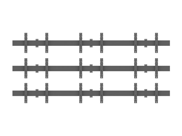 Multibrackets MBW3X3U Push In Pop Out M Wallmount Pro - (32" - 65") Wall Mount Bracket Multibrackets
