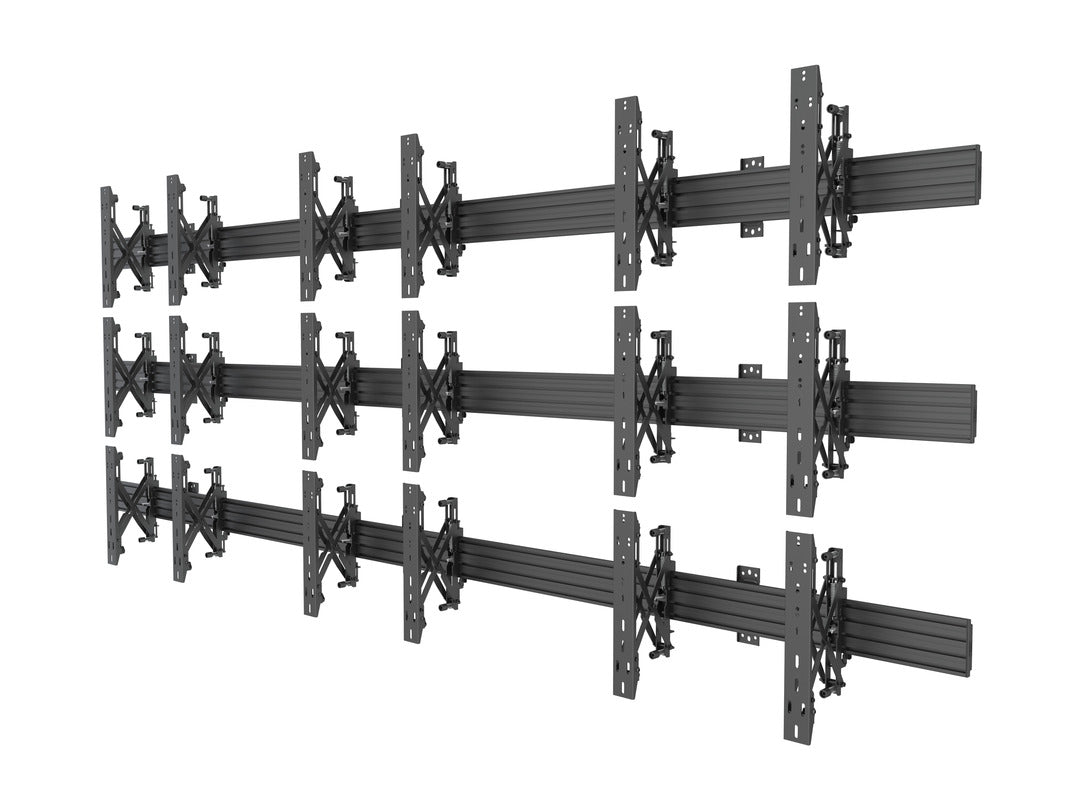 Multibrackets MBW3X3U Push In Pop Out M Wallmount Pro - (32" - 65") Wall Mount Bracket Multibrackets