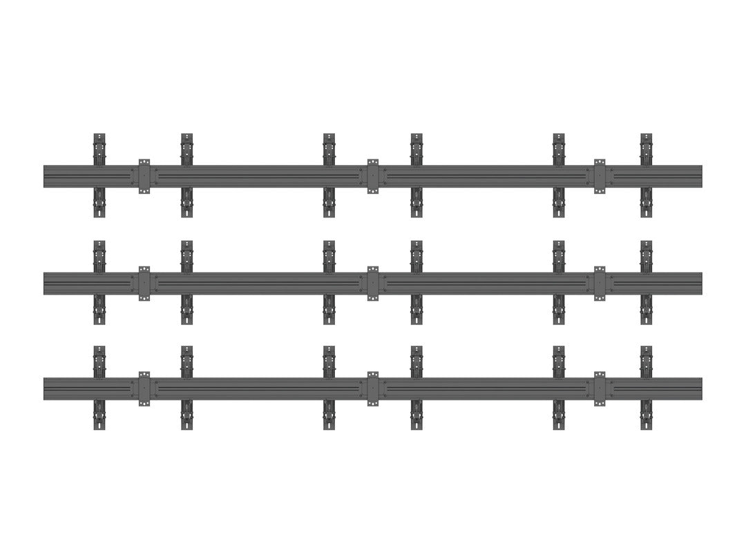 Multibrackets MBW3X3U Push In Pop Out M Wallmount Pro - (32" - 65") Wall Mount Bracket Multibrackets