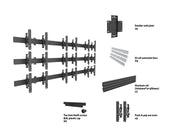 Multibrackets MBW3X3U Push In Pop Out M Wallmount Pro - (32" - 65") Wall Mount Bracket Multibrackets