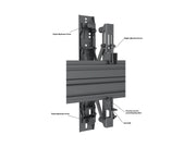 Multibrackets MBW3X3U Push In Pop Out M Wallmount Pro - (32" - 65") Wall Mount Bracket Multibrackets