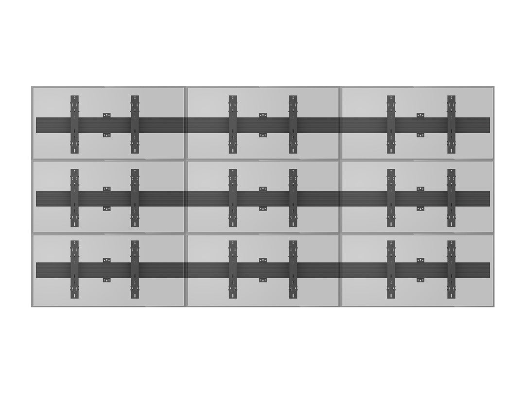 Multibrackets MBW3X3U Push In Pop Out M Wallmount Pro - (32" - 65") Wall Mount Bracket Multibrackets
