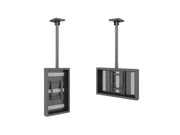 Multibrackets M Pro Series Enclosure 32" Ceiling Small Black Signage Display Enclosures Multibrackets