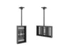 Multibrackets M Pro Series Enclosure 32" Ceiling Small Black