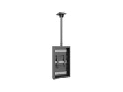 Multibrackets M Pro Series Enclosure 32" Ceiling Small Black Signage Display Enclosures Multibrackets
