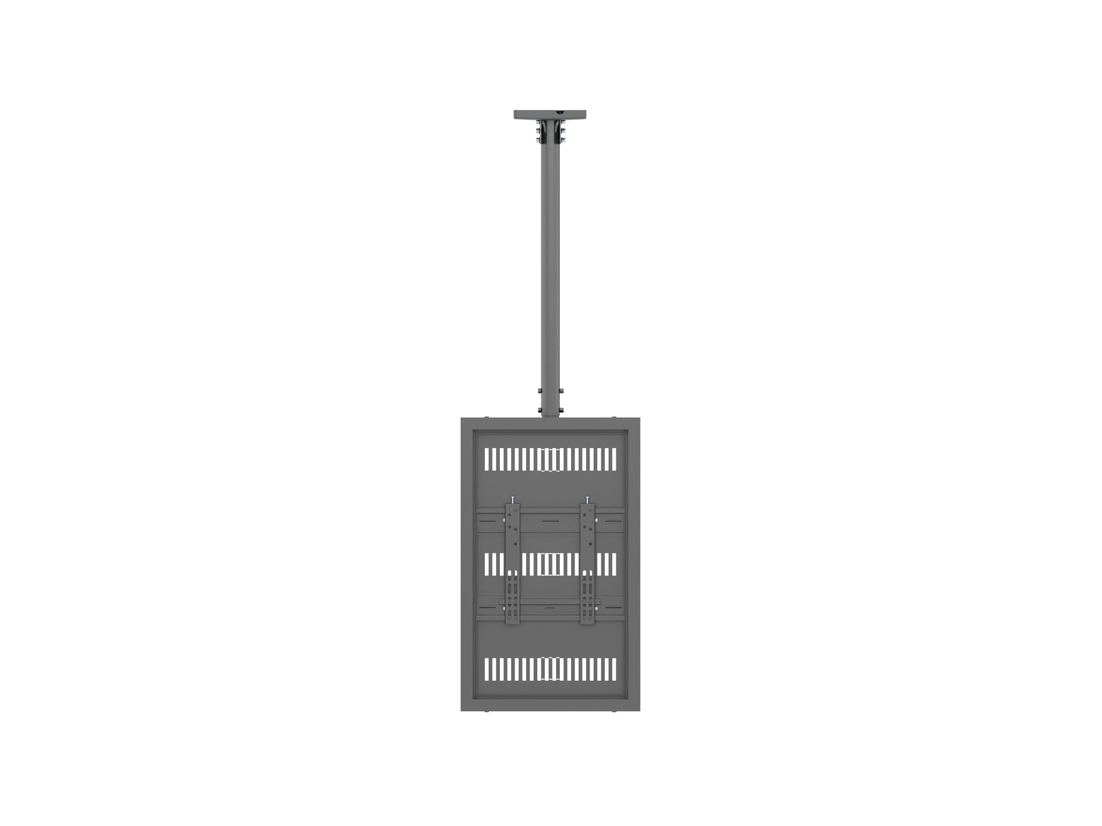 Multibrackets M Pro Series Enclosure 32" Ceiling Small Black Signage Display Enclosures Multibrackets
