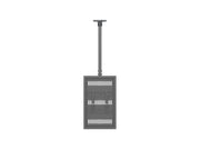 Multibrackets M Pro Series Enclosure 32" Ceiling Small Black Signage Display Enclosures Multibrackets