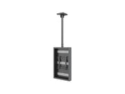 Multibrackets M Pro Series Enclosure 32" Ceiling Small Black Signage Display Enclosures Multibrackets