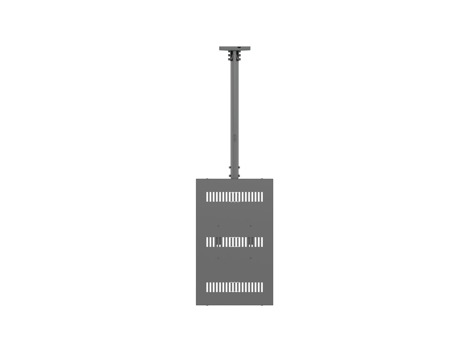 Multibrackets M Pro Series Enclosure 32" Ceiling Small Black Signage Display Enclosures Multibrackets