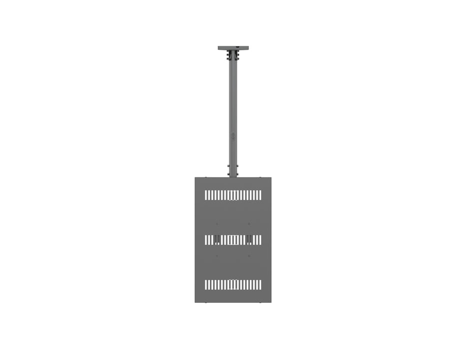 Multibrackets M Pro Series Enclosure 32" Ceiling Small Black Signage Display Enclosures Multibrackets