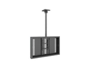 Multibrackets M Pro Series Enclosure 32" Ceiling Small Black Signage Display Enclosures Multibrackets