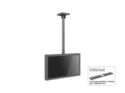 Multibrackets M Pro Series Enclosure 32" Ceiling Small Black Signage Display Enclosures Multibrackets
