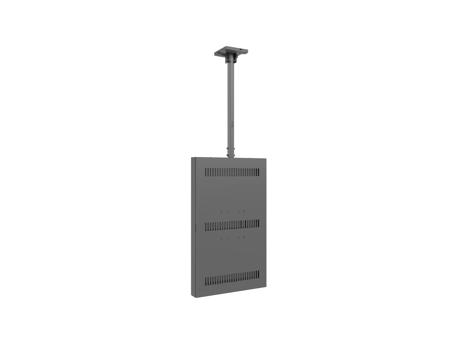 Multibrackets M Pro Series Enclosure 32" Ceiling Small Black Signage Display Enclosures Multibrackets