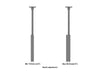 Multibrackets M Pro Series Enclosure 32" Ceiling Small Black Signage Display Enclosures Multibrackets