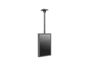 Multibrackets M Pro Series Enclosure 32" Ceiling Small Black Signage Display Enclosures Multibrackets