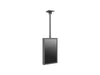 Multibrackets M Pro Series Enclosure 32" Ceiling Small Black Signage Display Enclosures Multibrackets