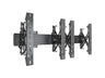 Multibrackets MBW2x1UP Push In Pop Out M Wallmount Pro - (32" - 55")