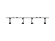 Multibrackets MBW2x1UP Push In Pop Out M Wallmount Pro - (32" - 55") Wall Mount Bracket Multibrackets
