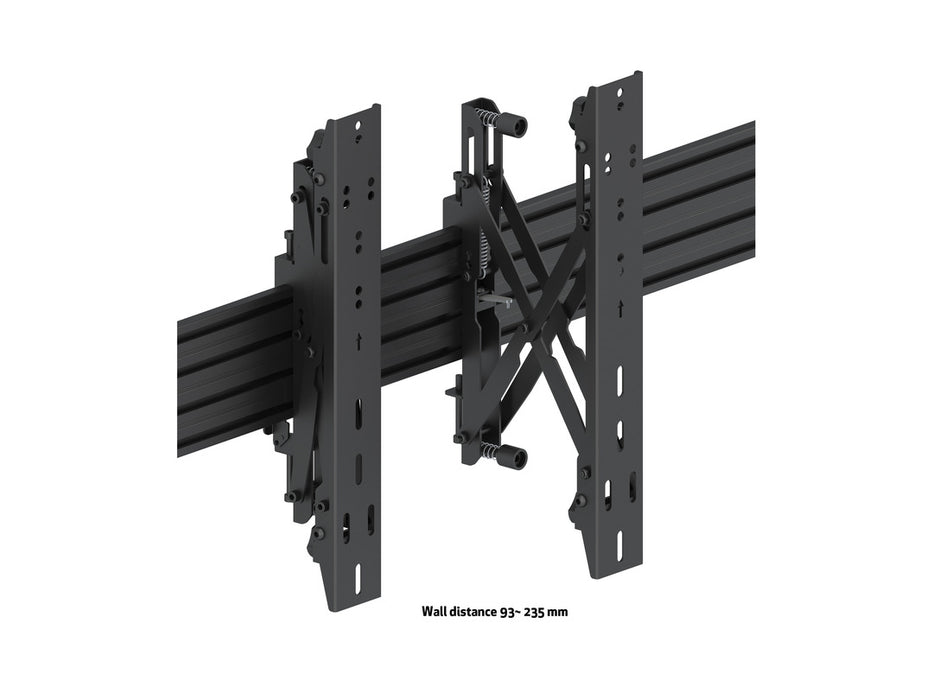 Multibrackets MBW2x1UP Push In Pop Out M Wallmount Pro - (32" - 55")