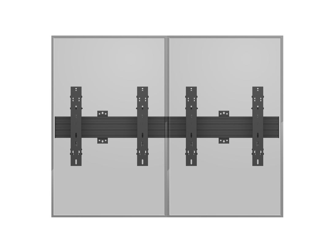 Multibrackets MBW2x1UP Push In Pop Out M Wallmount Pro - (32" - 55") Wall Mount Bracket Multibrackets