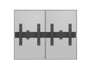 Multibrackets MBW2x1UP Push In Pop Out M Wallmount Pro - (32" - 55") Wall Mount Bracket Multibrackets