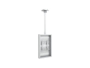 Multibrackets M Pro Series Enclosure 32" Ceiling Small White Signage Display Enclosures Multibrackets
