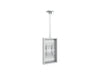 Multibrackets M Pro Series Enclosure 32" Ceiling Small White Signage Display Enclosures Multibrackets
