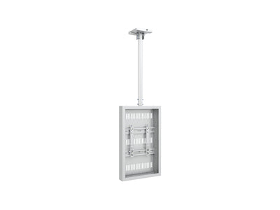 Multibrackets M Pro Series Enclosure 32" Ceiling Small White Signage Display Enclosures Multibrackets