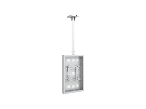 Multibrackets M Pro Series Enclosure 32" Ceiling Small White Signage Display Enclosures Multibrackets