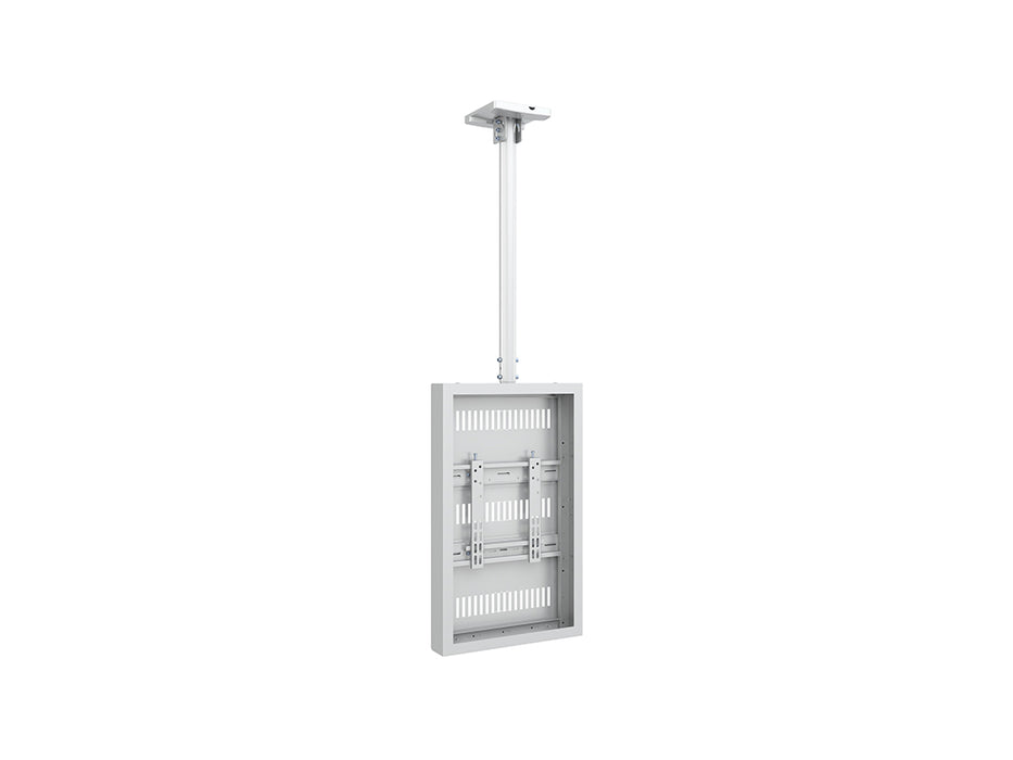 Multibrackets M Pro Series Enclosure 32" Ceiling Small White Signage Display Enclosures Multibrackets