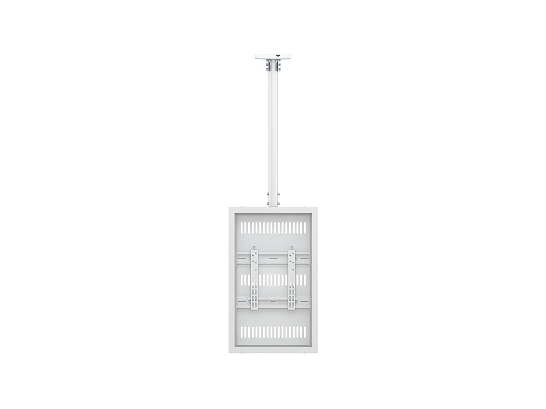 Multibrackets M Pro Series Enclosure 32" Ceiling Small White Signage Display Enclosures Multibrackets