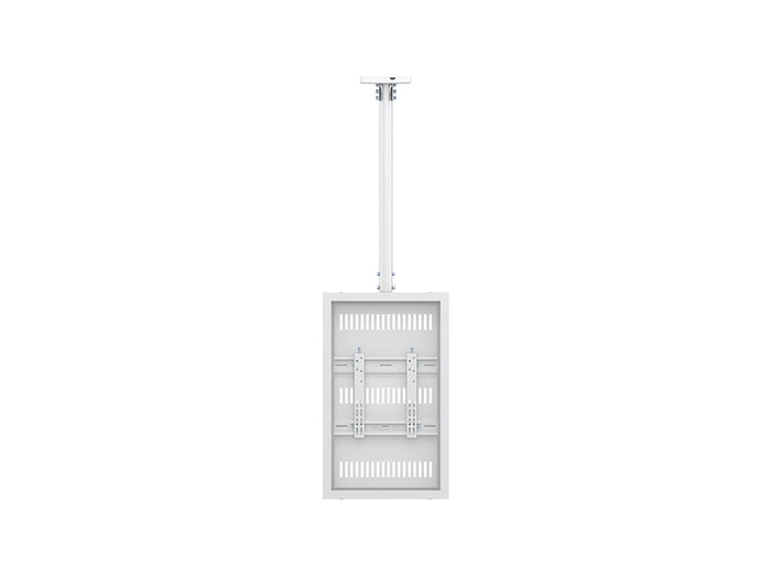 Multibrackets M Pro Series Enclosure 32" Ceiling Small White Signage Display Enclosures Multibrackets
