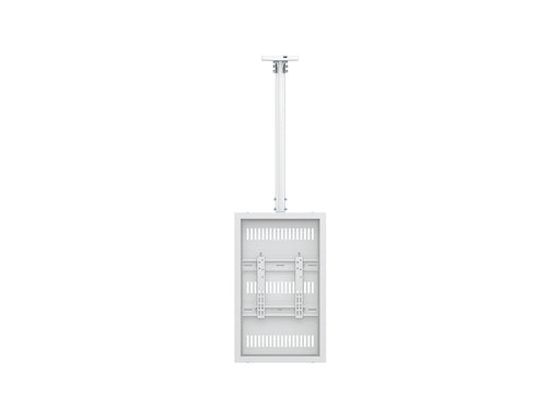 Multibrackets M Pro Series Enclosure 32" Ceiling Small White Signage Display Enclosures Multibrackets