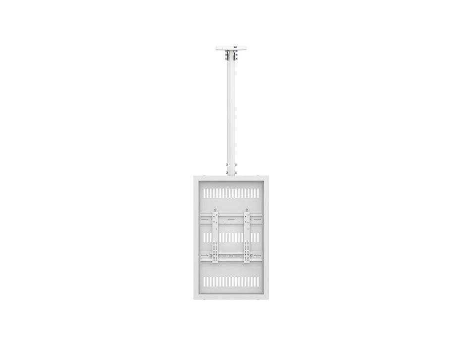 Multibrackets M Pro Series Enclosure 32" Ceiling Small White Signage Display Enclosures Multibrackets