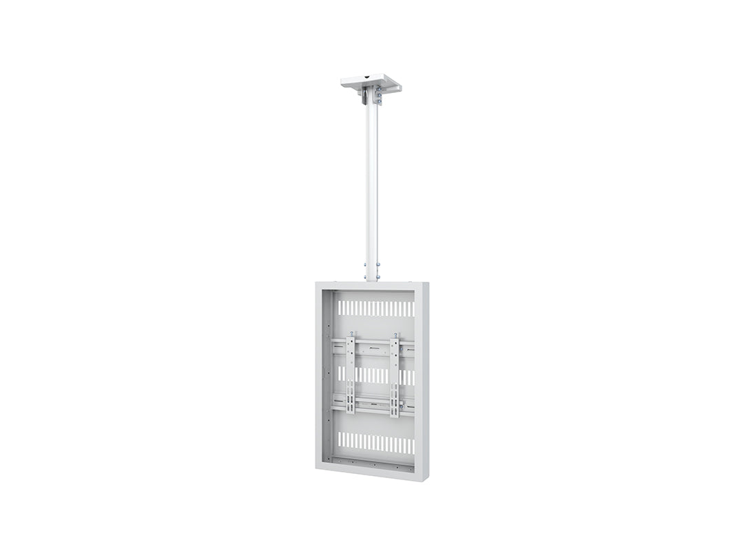 Multibrackets M Pro Series Enclosure 32" Ceiling Small White Signage Display Enclosures Multibrackets