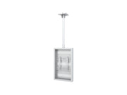 Multibrackets M Pro Series Enclosure 32" Ceiling Small White Signage Display Enclosures Multibrackets