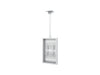 Multibrackets M Pro Series Enclosure 32" Ceiling Small White Signage Display Enclosures Multibrackets